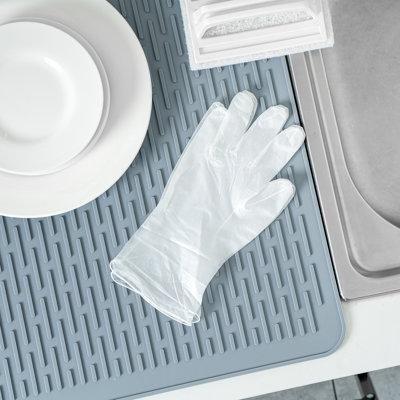 Restaurantware Clear Vinyl Gloves 1000 Count 9.05 x 3.15 Inch Small Plastic Latex-Free Protective Gloves, Food Service Ambidextrous Powder-Free Small Non-Latex For Food Prep Clear