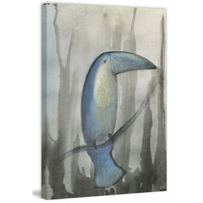 Eyre Tarney - Wrapped Canvas Painting