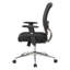 Chaise de travail en maille-60893077
