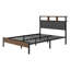 Table de chevet avec lit doux-1548157345