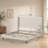 Bed Frame High Headboard Upholstered Platform Bed-1624493073