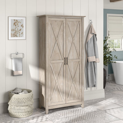 Armoire de salle de bain autoportante Huckins