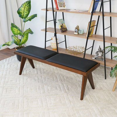 Banc en cuir New Vegan Keira