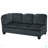 SOFA, Polyester L-Shaped Sectional Sofa