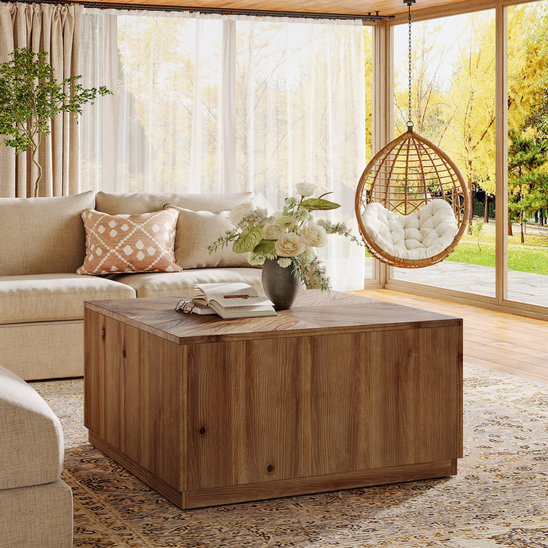 Table basse 31,5 pouces Farmhouse Square