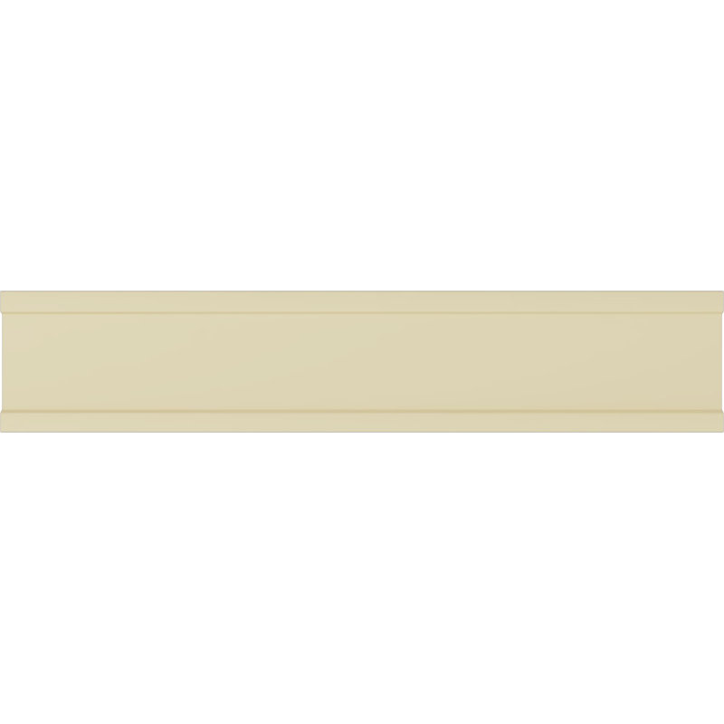 Eris Gray Polyurethane Decorative Crown Moulding Panel