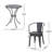 3 PC KD METAL SET-769132712