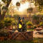 Animals Weather Resistant Resin Garden Statue