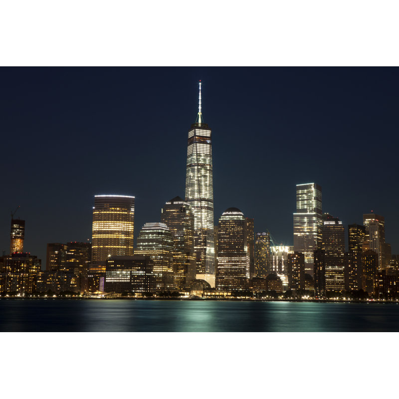 New York City by Aneese - Wrapped Canvas Print, 20cm H x 30cm W