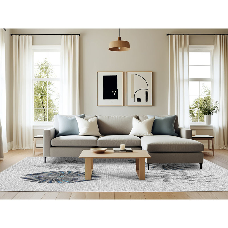 Indoor Rug, Rectangle 6' x 9'