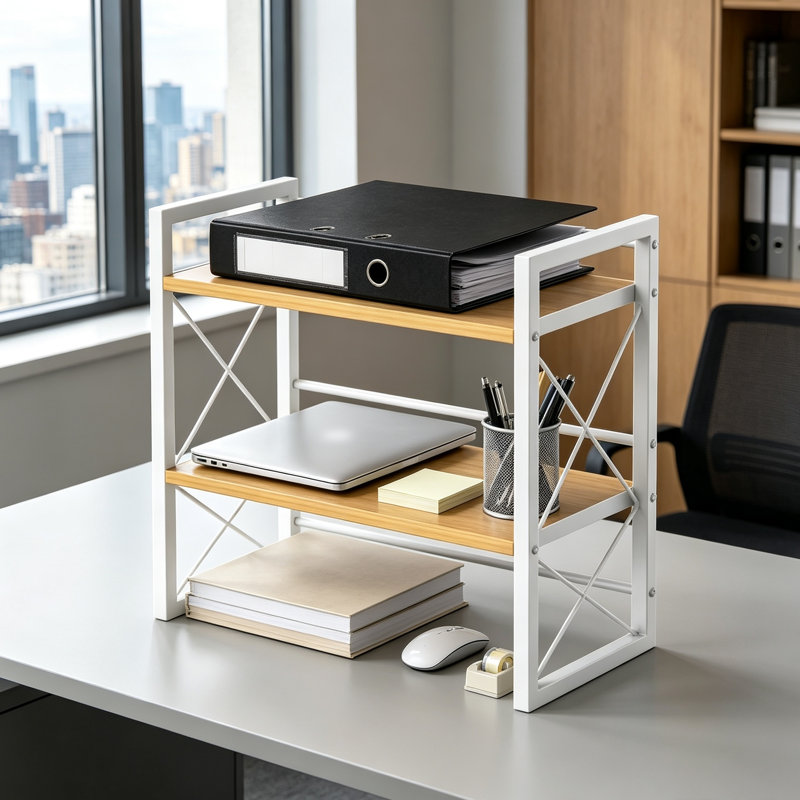 Iron Desk Organiser