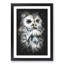 Tawny Owl - Framed Print-56742822-56742823