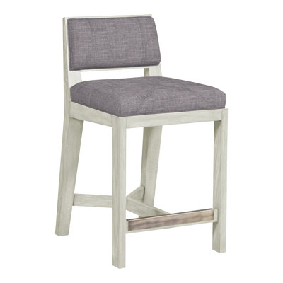 Thom Filicia Solid Wood 26.5" Counter Stool