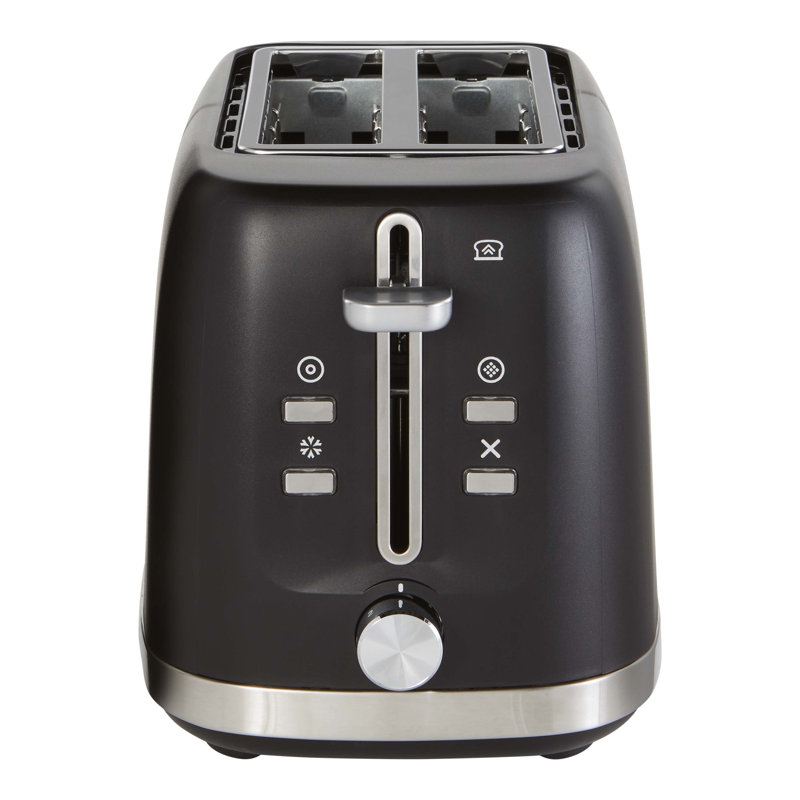 West Bend 2-Slice Toaster, in Black