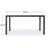 Apgar 6 - Person Patio Dining Set with Rectangular Table , Cushions Included