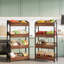Support de rangement en bois-1041614377