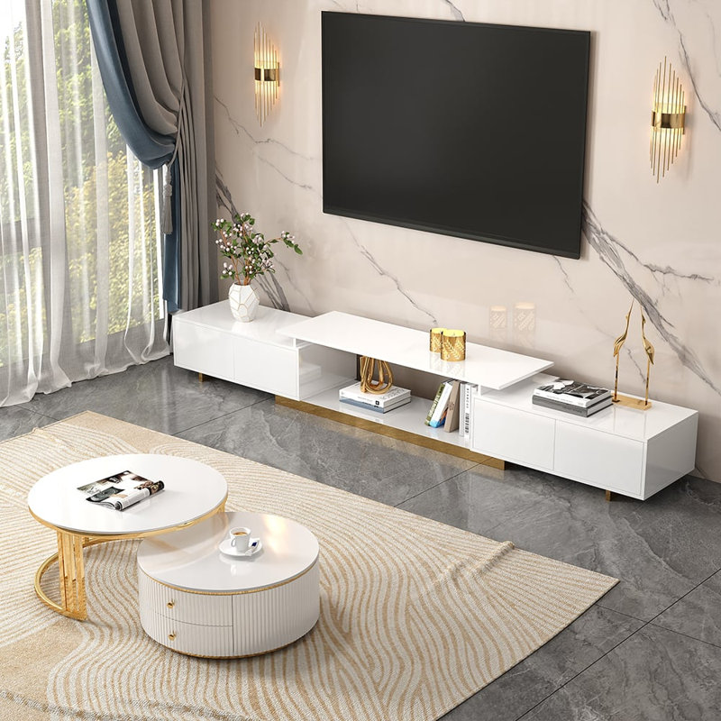 Unfinished with Fireplace Included, White Wood