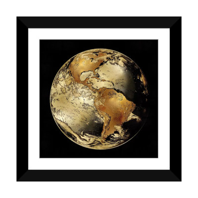 « world turn iv », reproduction d’impression sur toile