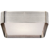 Kelly Wearstler Precision Large Square Flush Mount