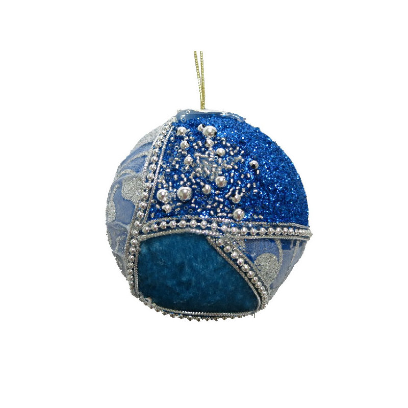 1cm Fabric Bauble