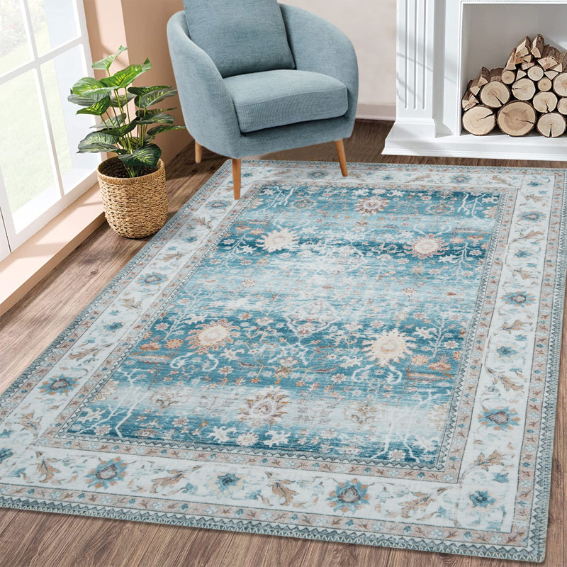 Tapis Pagen avec envers antidérapant, Rectangle 8 pi x 10 pi