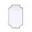 Notched Metal Mirror 22x36 inch in Black-1472379615-1472379595