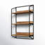 Vivendel Interiors Tiered Wall Shelf 18X28x6.5-1279160664