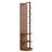 360° Rotating 69"X16" Multifunctional Full Length Mirror With Hook Storage Rack Coat Rack With Mirror Solid Wood Floor Mirror Bedroom Living Room Cloakroom Space Saving-1793519668