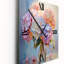 Délicat bouquet d'hortensias tendres pastel III - Horloges murales hydrangées-99638628