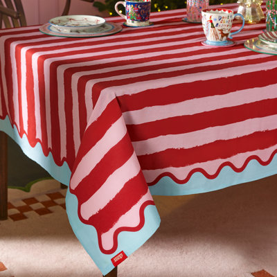 Stripe Cotton Table Cloth