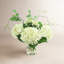 Faux Hydrangea with Vines in Vase