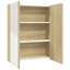 Guile Glass Wall Bathroom Cabinet-1453483701
