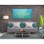 «Abstract Water Reflection», peinture sur toile tendue-1057959858-1057959863