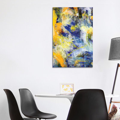 Meaningful Day At The Beach by Yolanda Fernandez-Shebeko - Gallery-Wrapped Canvas Giclée on Canvas