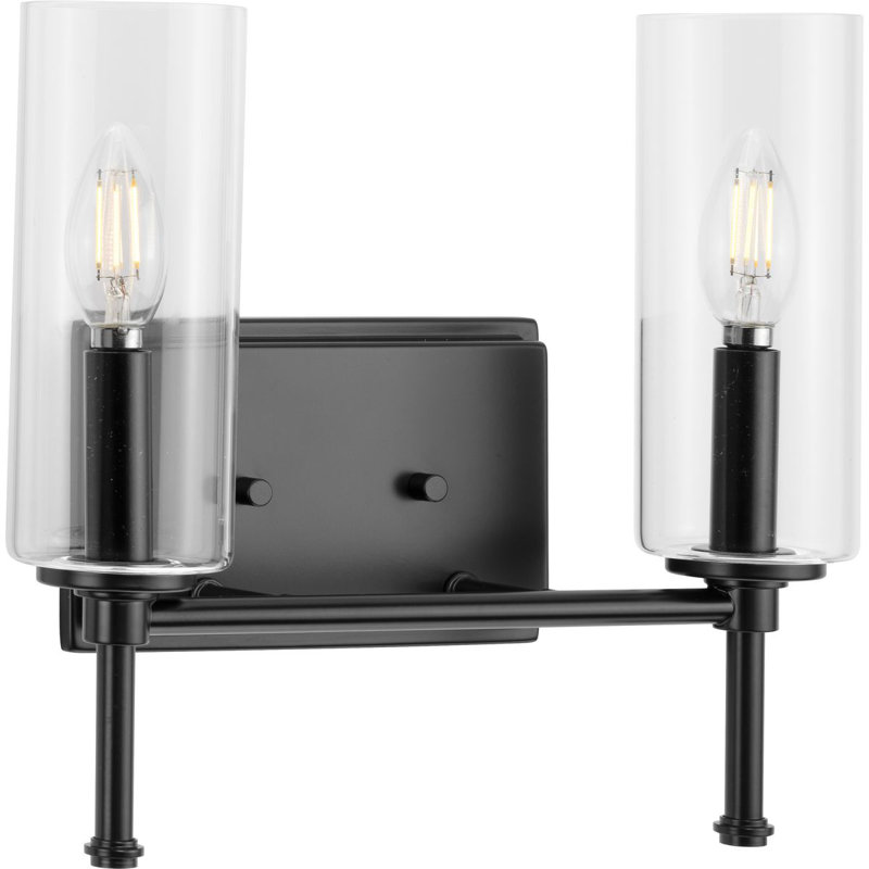 Ralaigh 2 - Light Dimmable Vanity Light, Matte Black