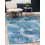 Tapis bleu Coblitz-29215915
