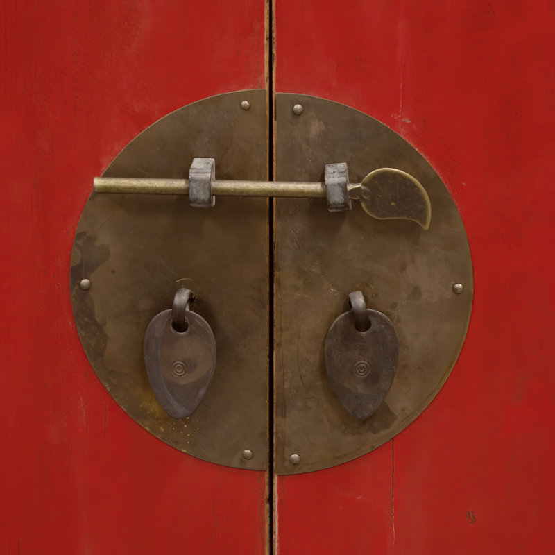 Armoire Ming, Rouge