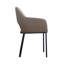 Anadarko 47cm H Upholstered Metal Armchair