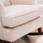 Chaise berçante moderne en bois massif-34194358