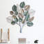 Décoration murale arbre tropical en métal, feuille 42 "pour chambre à coucher principale