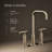 Purist Widespread Bathroom Faucet-2776499