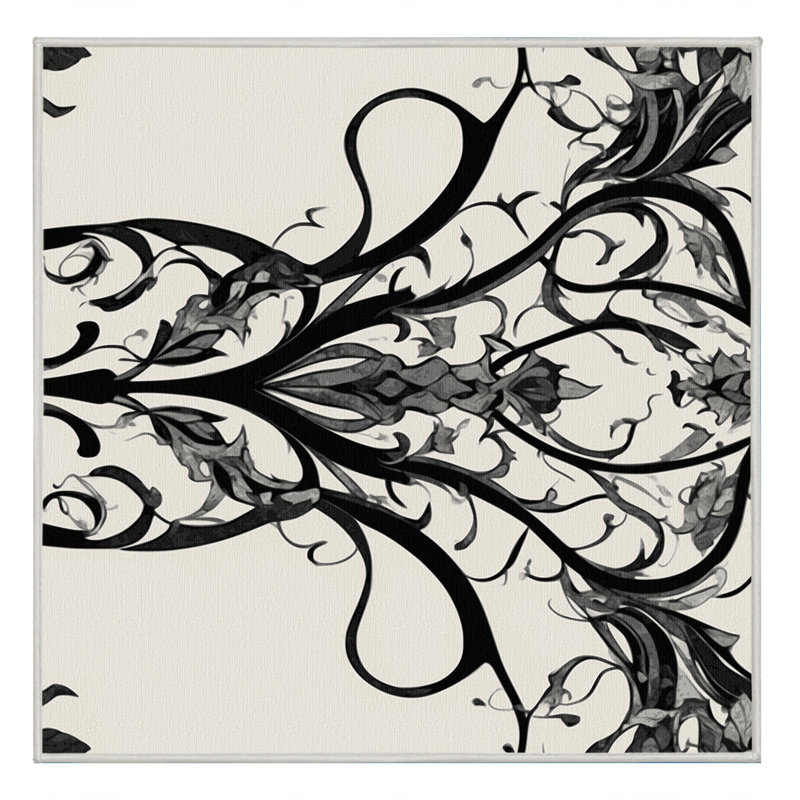 Gilded Nightshade Rug, Square 3'