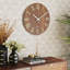 Manrica Wood Wall Clock