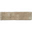 Carreau en porcelaine brique Jerica 3 po x 11 po | Motif texturé aspect brique