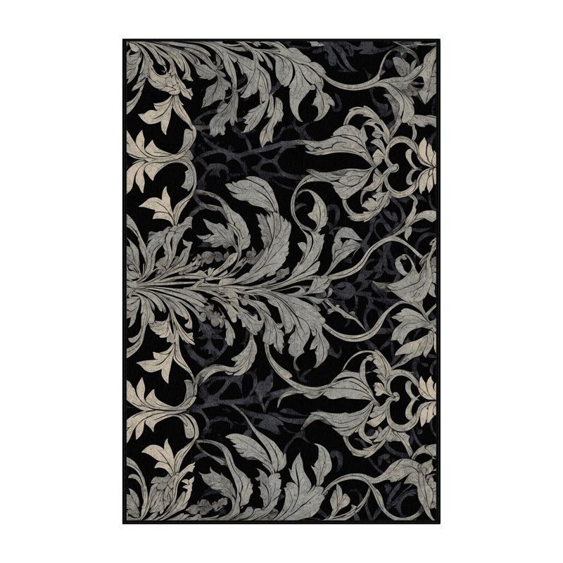 Twilight Glow Rug, Rectangle 5' x 8'