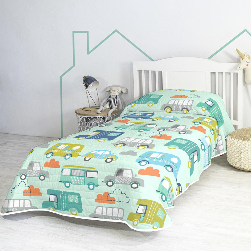 Hooli Cotton No Pattern Bedspread