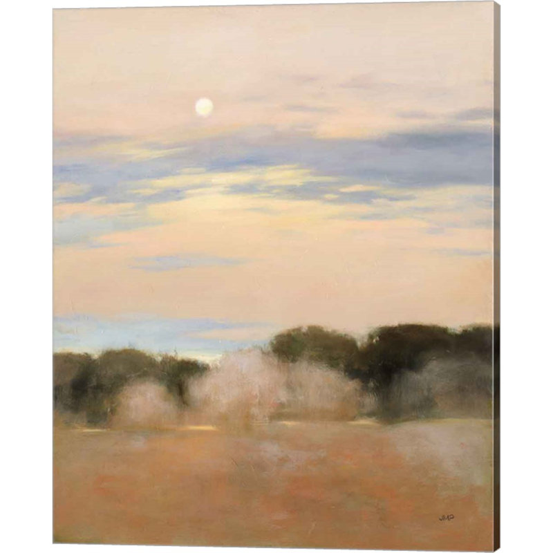 «Sienna Fields I» par Julia Purinton, impression sur toile tendue