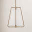 Luminaire suspendu conique 1 lumière Shamar Dalena-1737265514