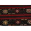 Tapis rayé en laine 6 x 10