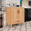 Meuble-lavabo 30 po avec comptoir en céramique, tiroir à fermeture en douceur, tablette réglable et organisateurs de porte